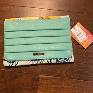 Rip curl songbird fold over clutch